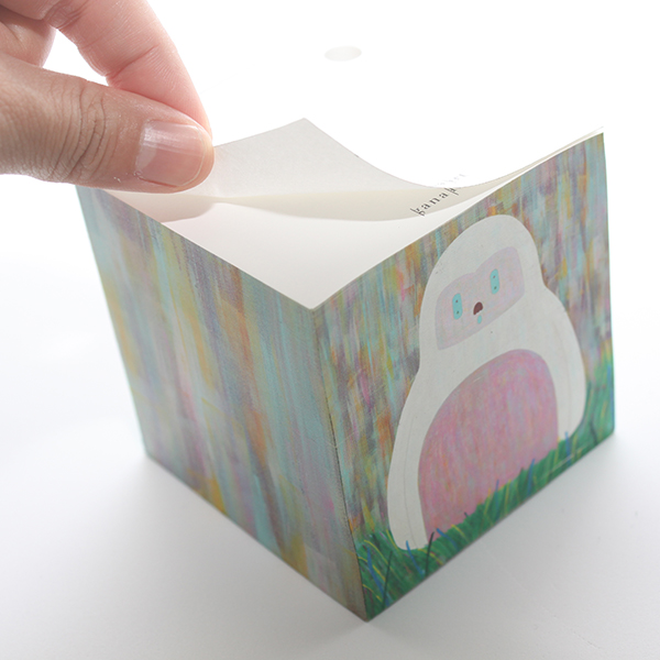 キューブ付箋 70x75x50mm